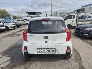 Kia Morning 2016 White