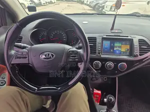 Kia Morning 2016 White