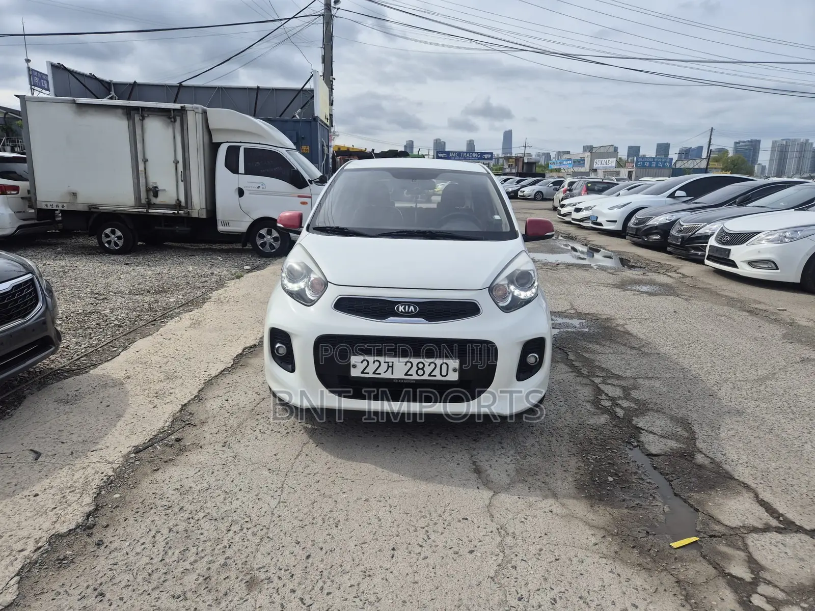Kia Morning 2016 White