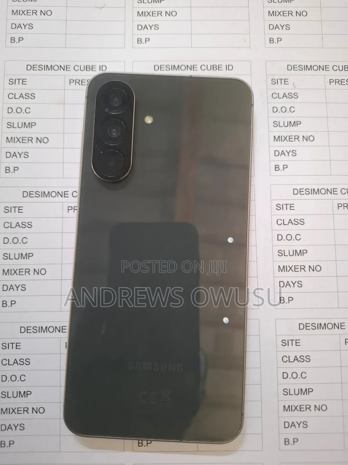Samsung Galaxy A56 256 GB White