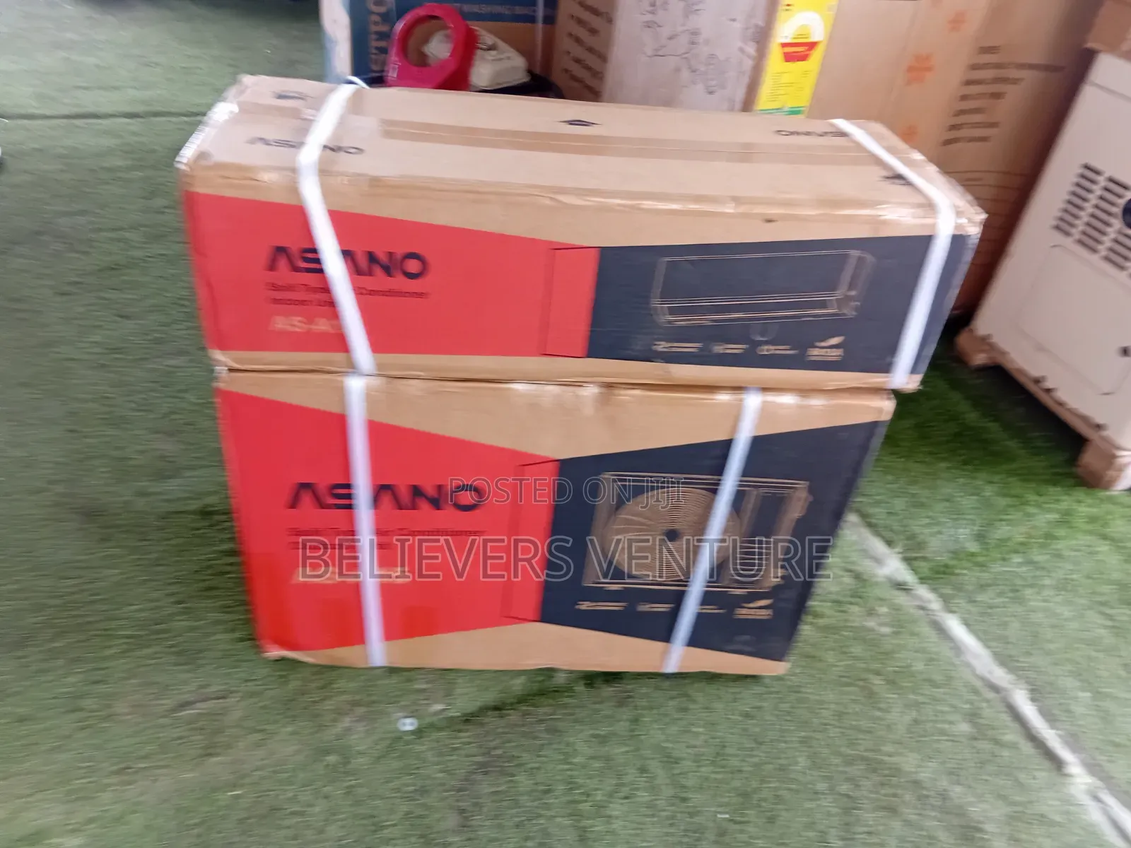 Asano 1.5HP AC – Beat the Heat With Powerful Cooling