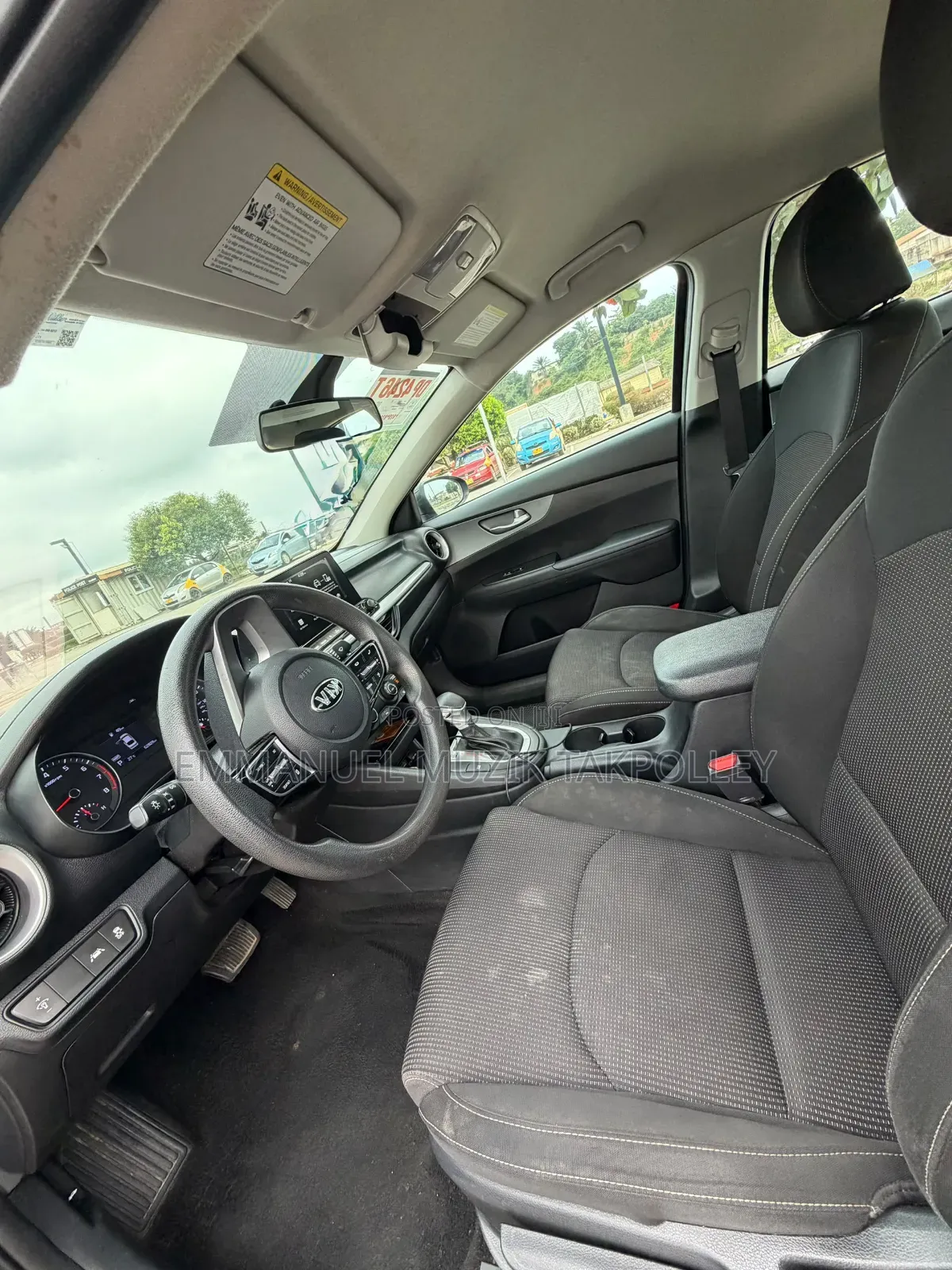 Kia Forte FE 2021 Black