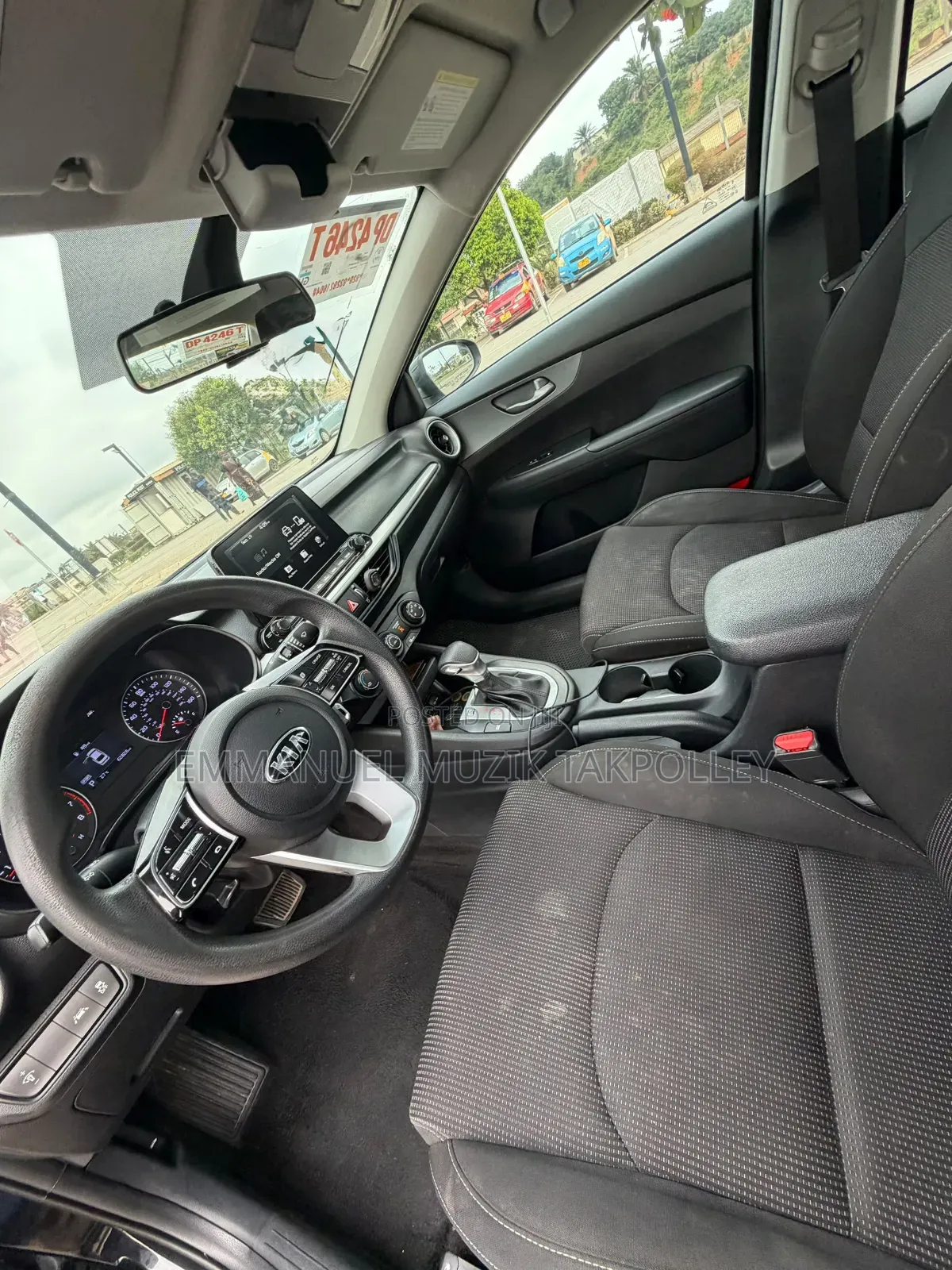 Kia Forte FE 2021 Black