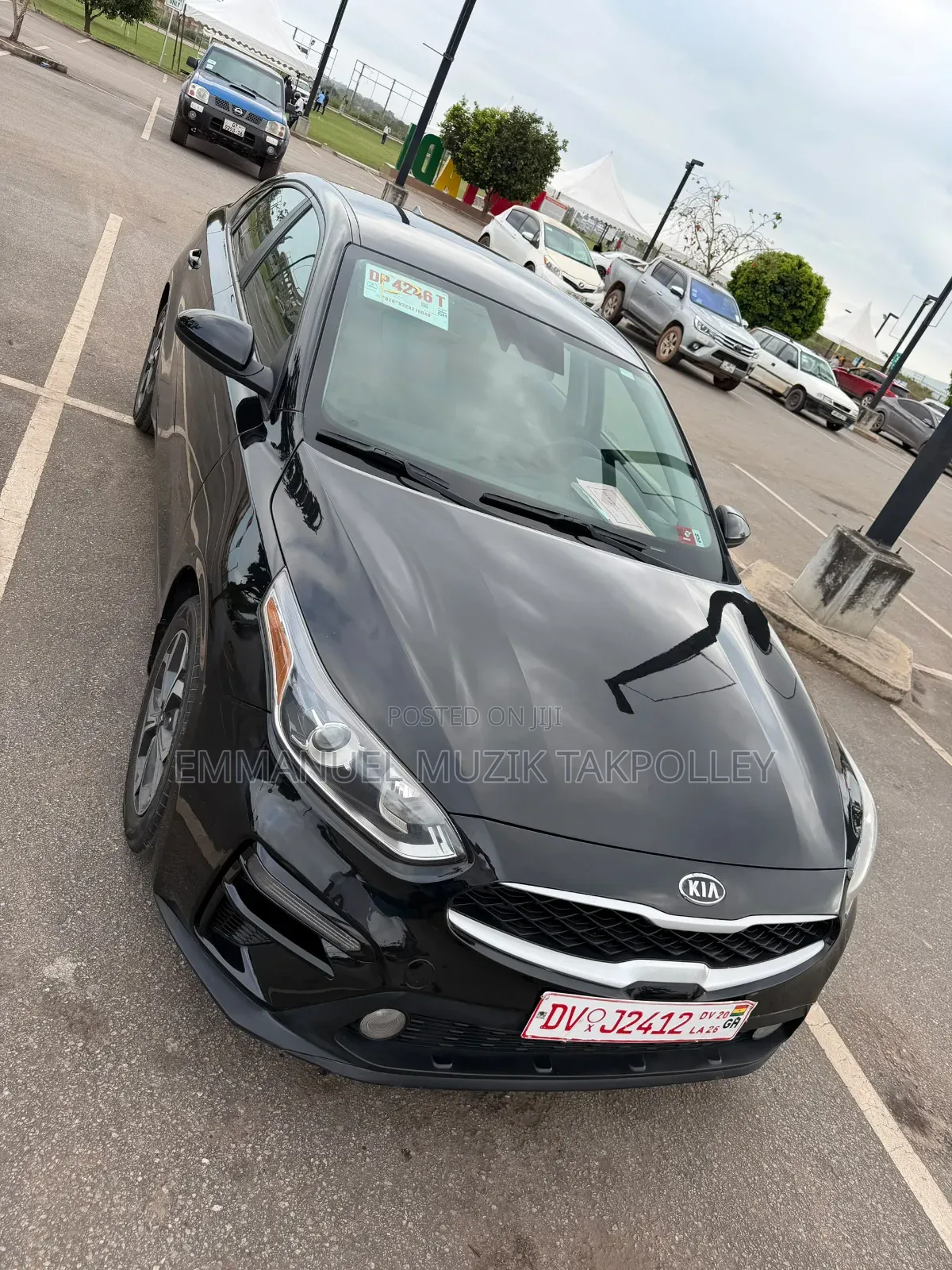 Kia Forte FE 2021 Black