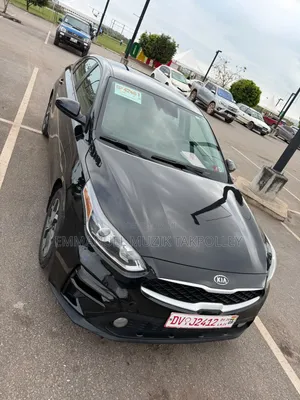 Kia Forte FE 2021 Black