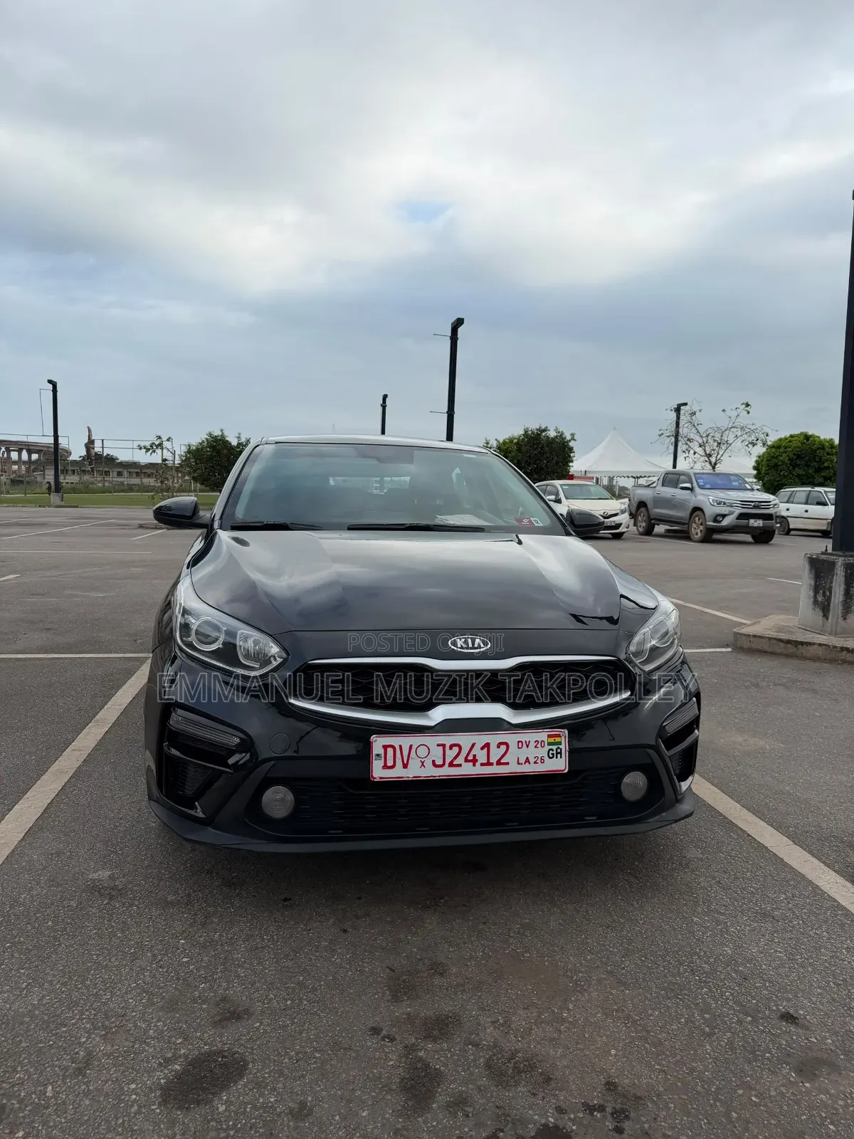 Kia Forte FE 2021 Black