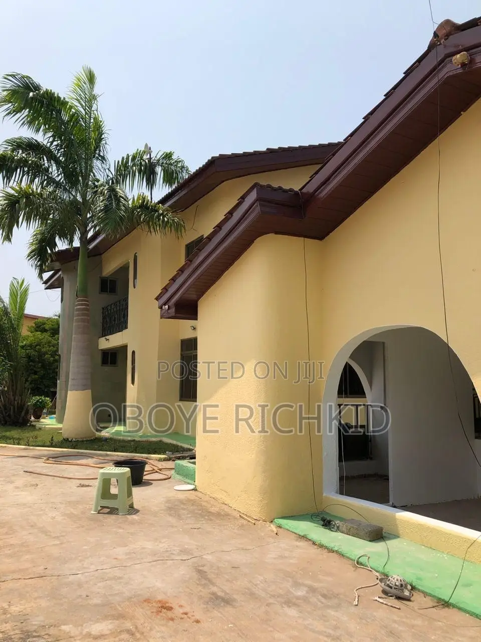 Professional House Painter in Accra for Interior and Exterior