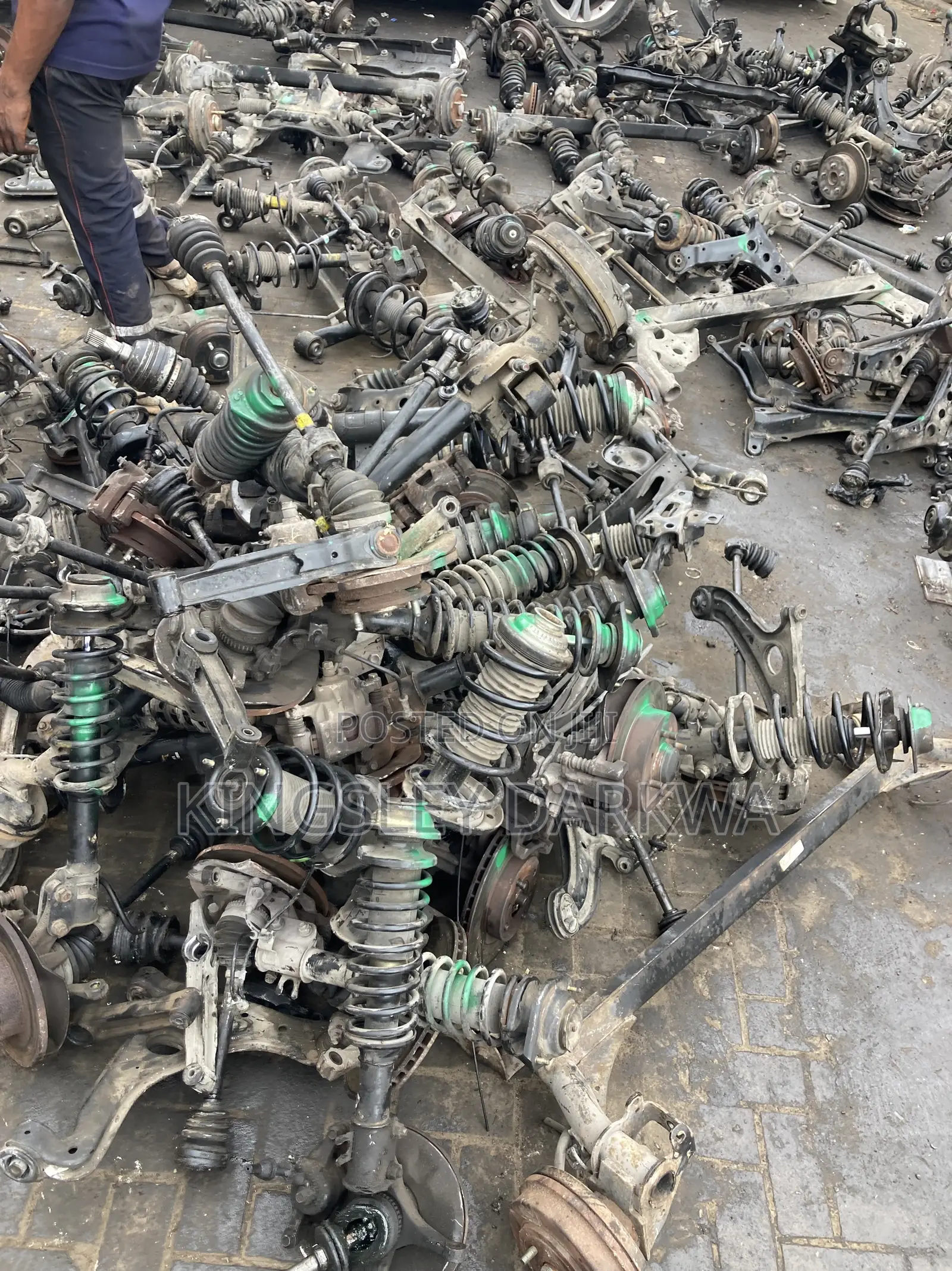 Home Used Shocks Available
