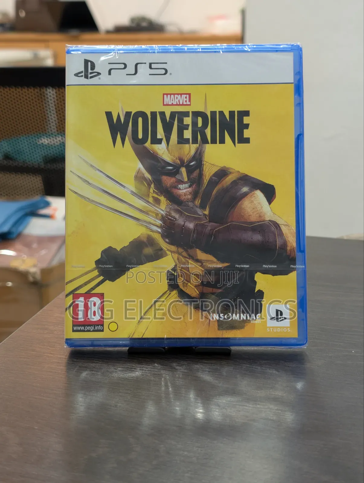 Wolverine PS5