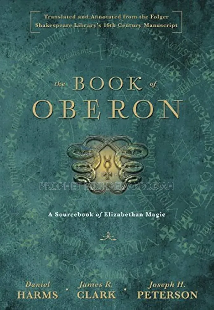 The Book of Oberon : A Sourcebook of Elizabeth Magic