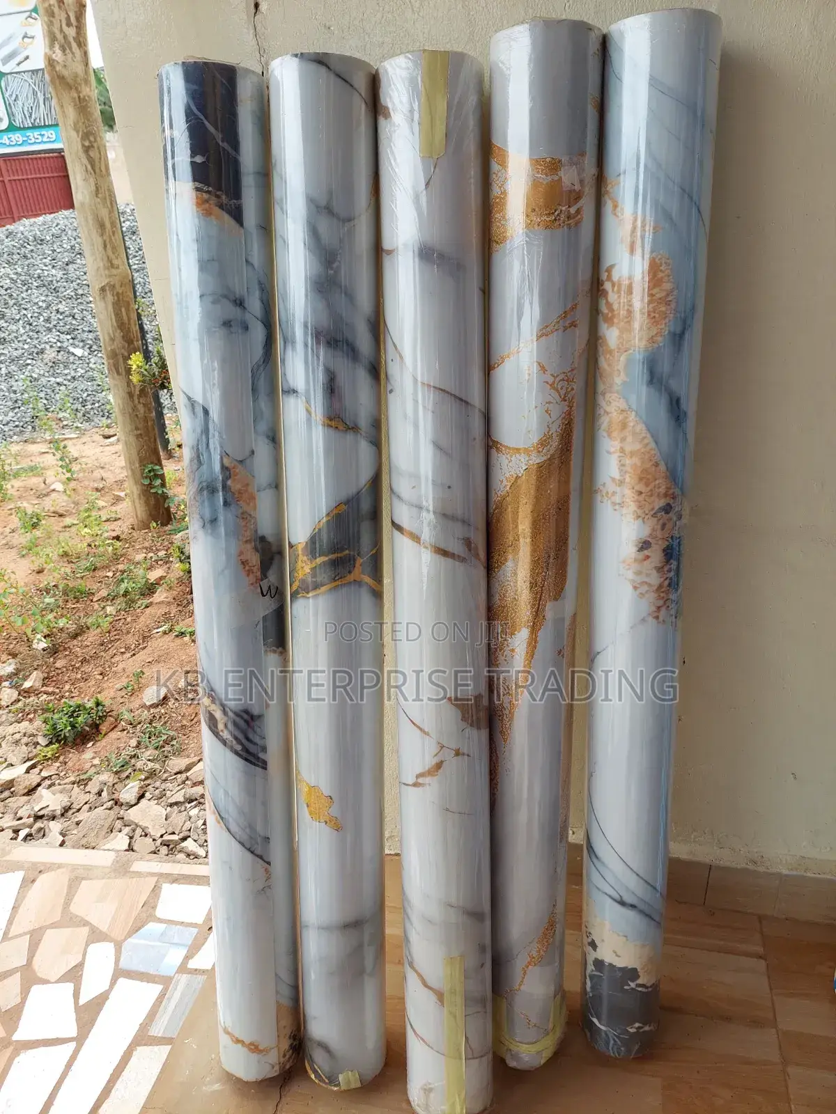 Marble Wall Sticker