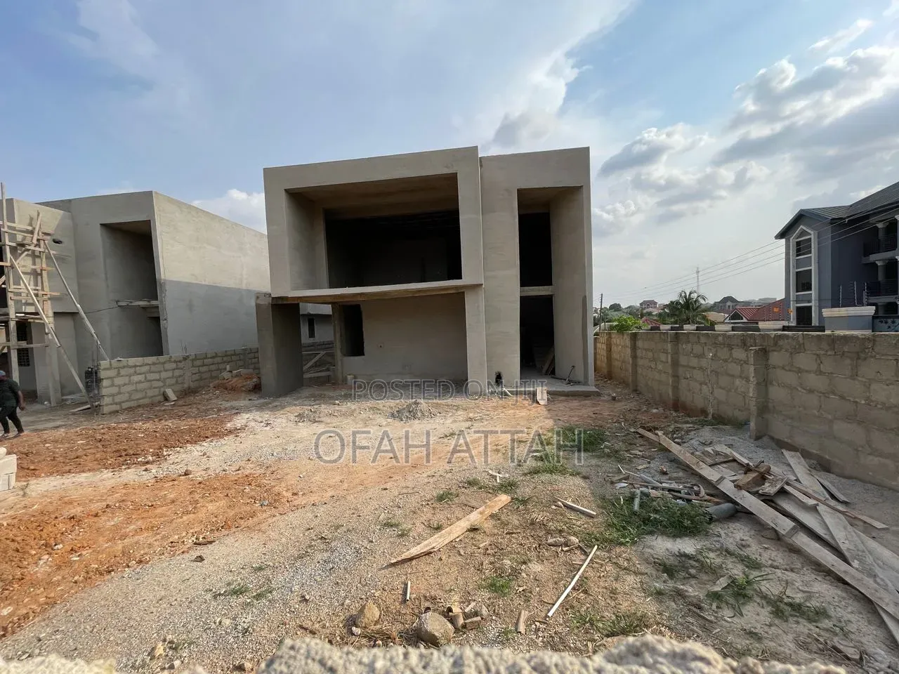 6bdrm Duplex in Abrepo Asubonteng, Kumasi Metropolitan for sale