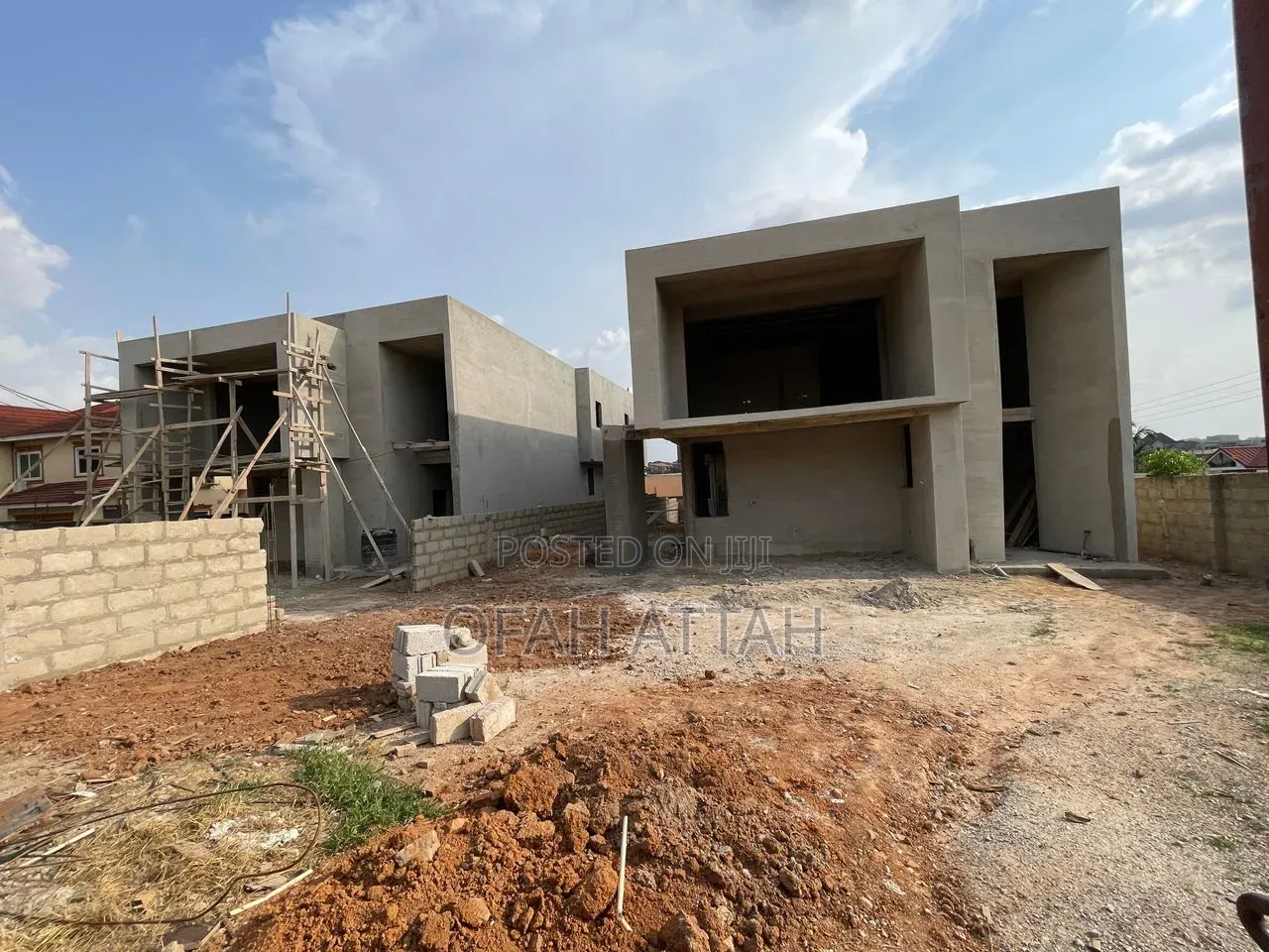 6bdrm Duplex in Abrepo Asubonteng, Kumasi Metropolitan for sale
