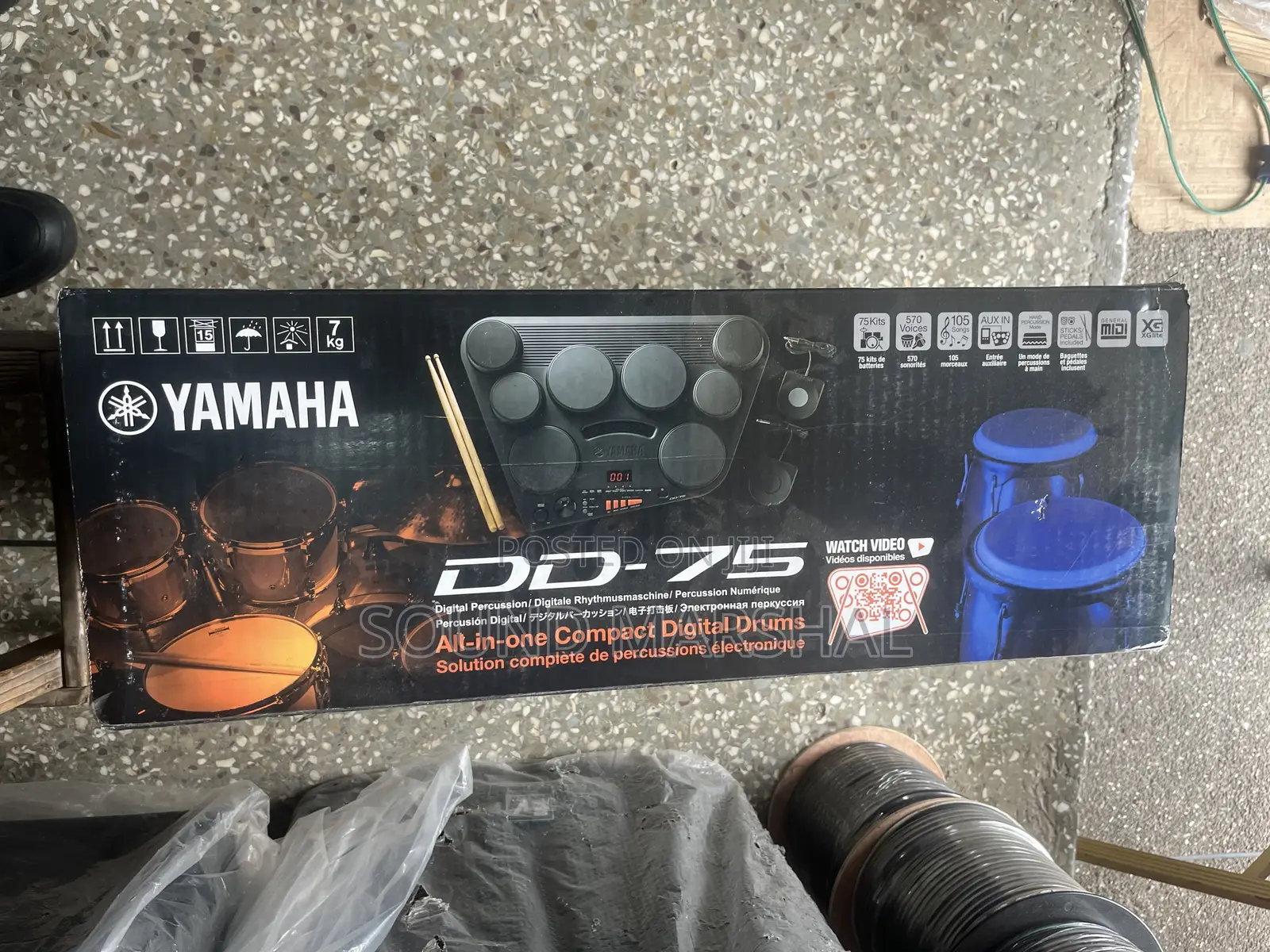Yamaha DD75 Electric Drum