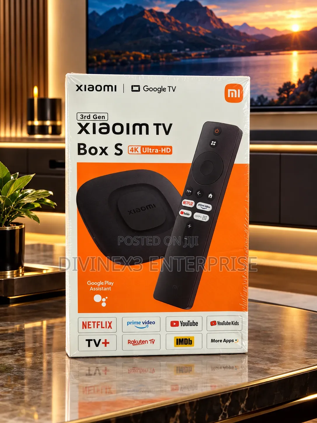Xiaomi TV Box S 3rd Gen – Ultra HD