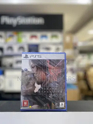 Death Stranding 2 on the Beatch