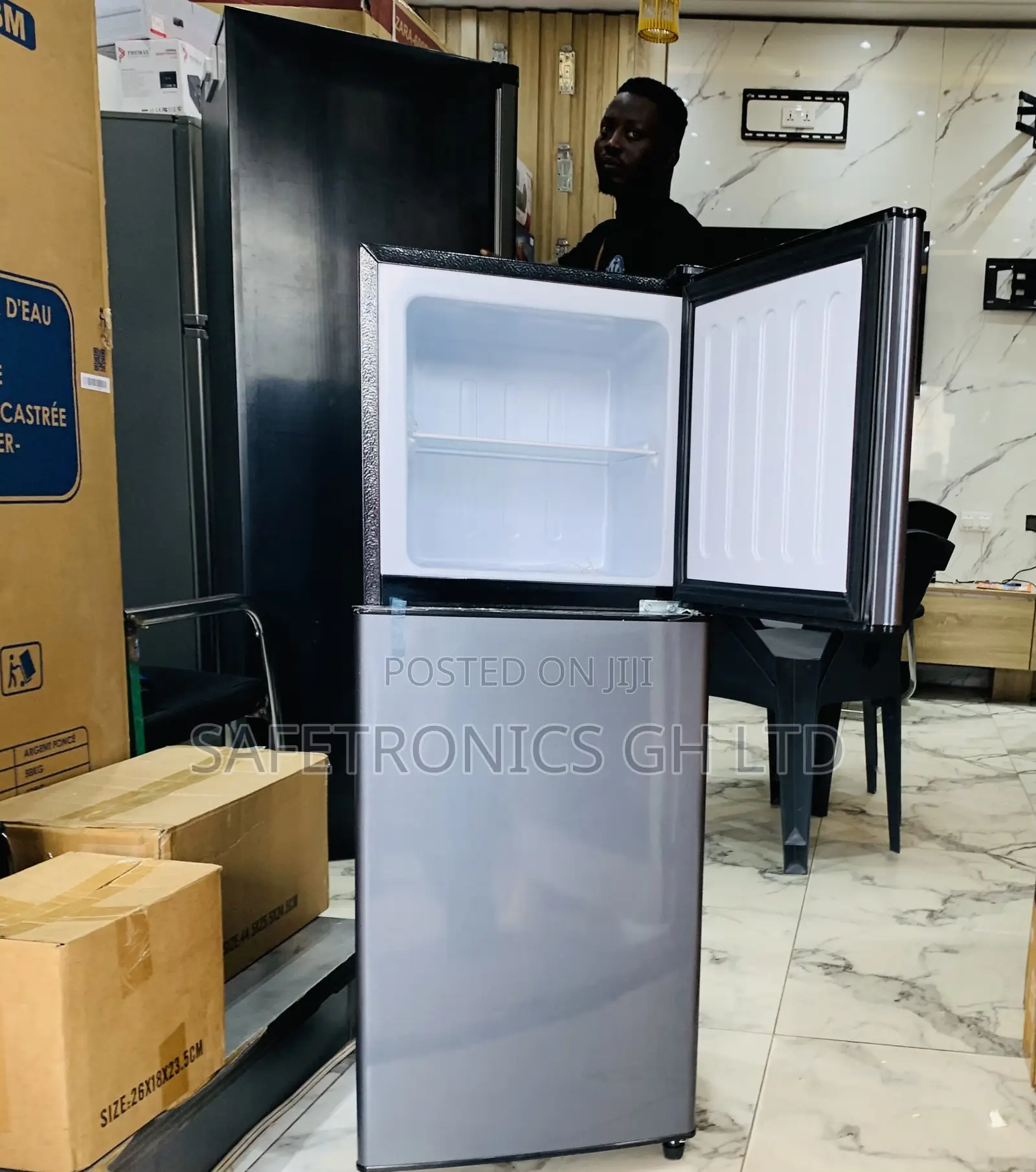 Super Perfect Nasco >> 112L Top Mount Nasf2-13fl 2 Doors Fridge