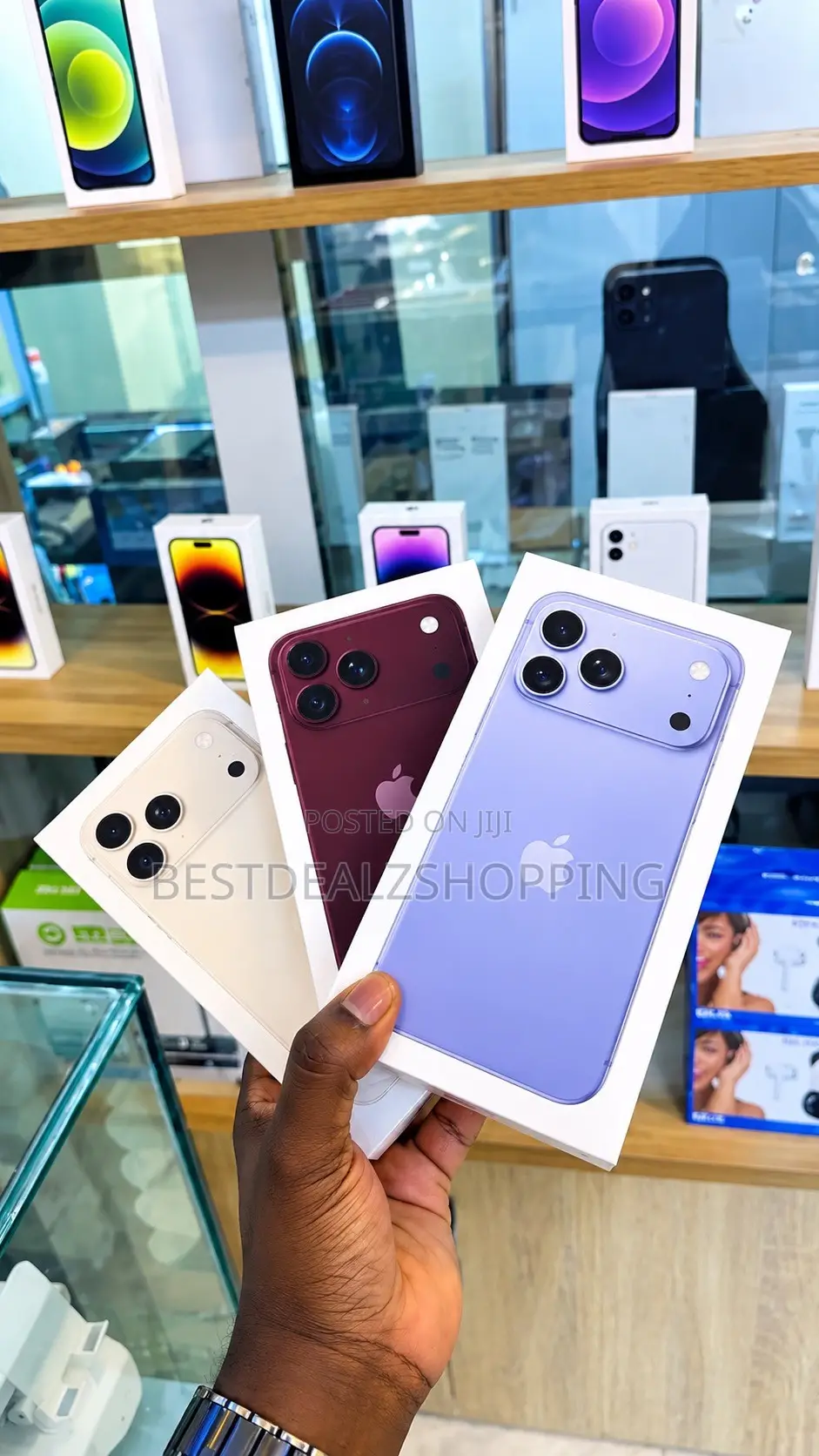 New Apple iPhone 18 Pro Max 256 GB Blue