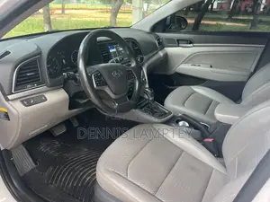 Hyundai Elantra 2017 White