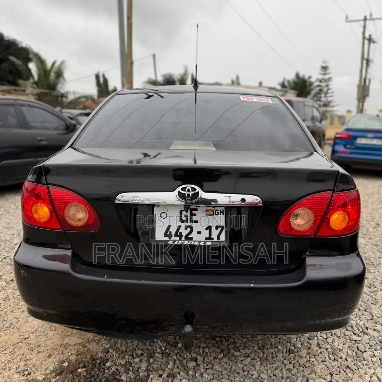 Toyota Corolla 2005 Black