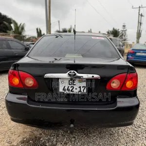 Toyota Corolla 2005 Black