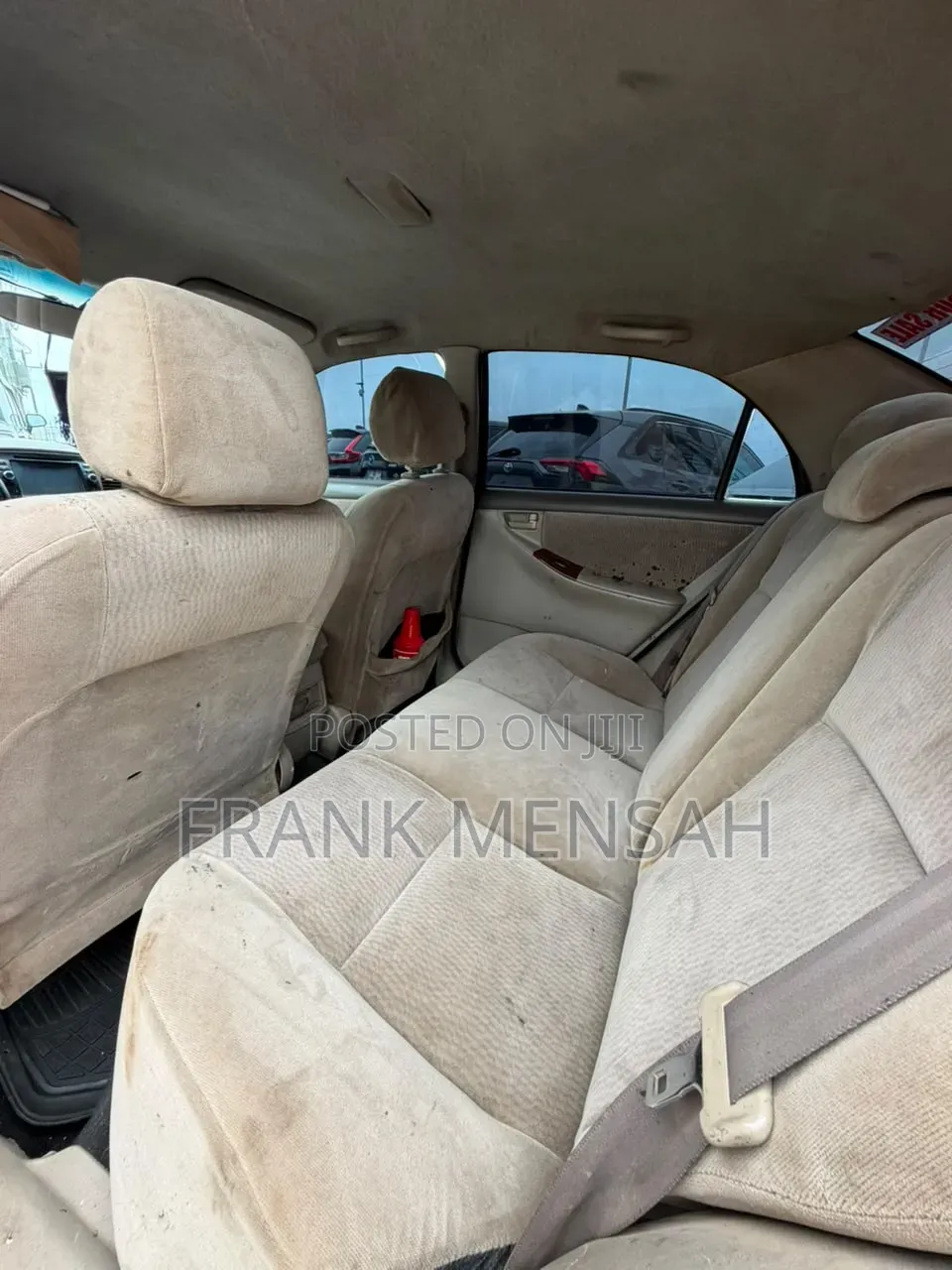 Toyota Corolla 2005 Black