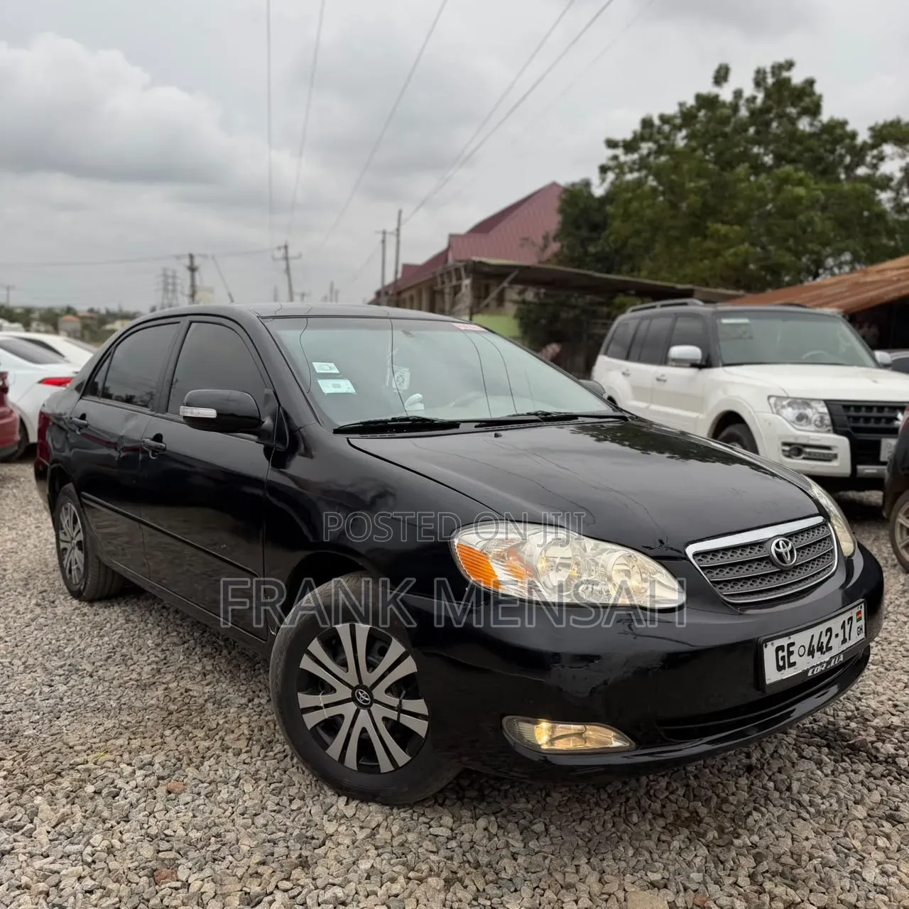 Toyota Corolla 2005 Black