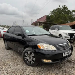 Toyota Corolla 2005 Black