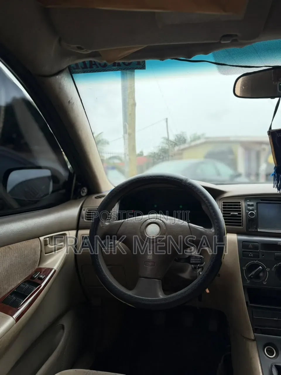 Toyota Corolla 2005 Black