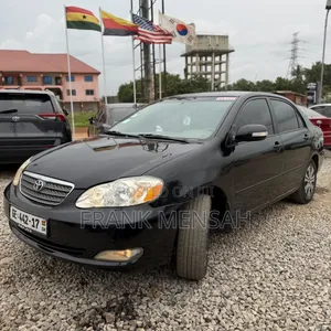Toyota Corolla 2005 Black