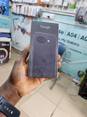 New Google Pixel 10a 128 GB Black
