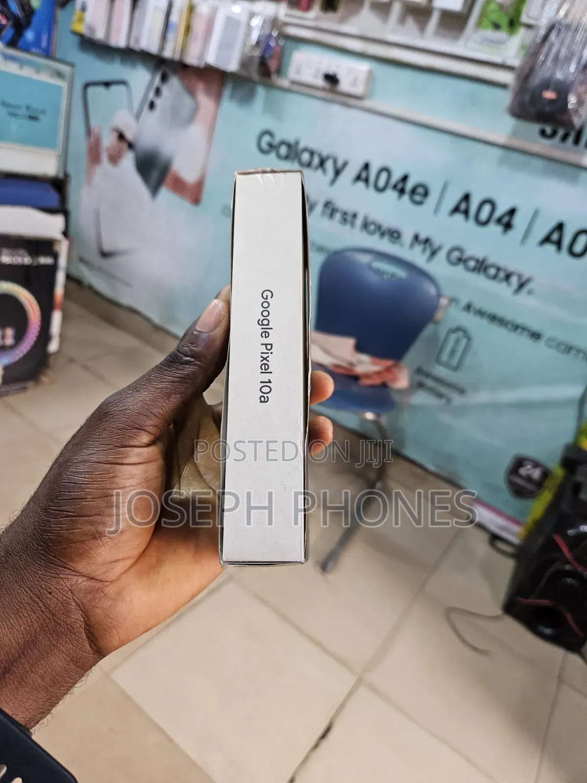 New Google Pixel 10a 128 GB Black