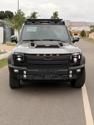 Jetour T2 2024 Gray