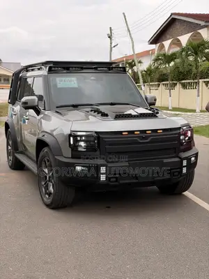 Jetour T2 2024 Gray