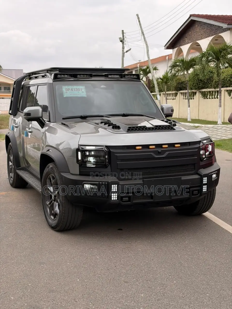 Jetour T2 2024 Gray