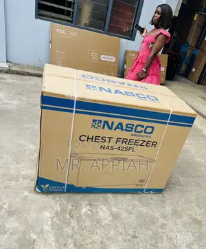 Choose Premium Nasco 400L Chest Freezer(Nas475fl) 