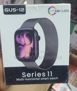 ⌚ GUS-12 Series 11 AMOLED Smart Watch