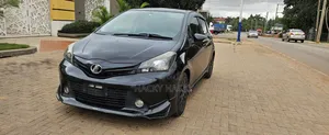 Toyota Vitz 2015 Black