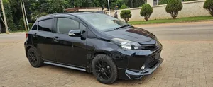 Toyota Vitz 2015 Black