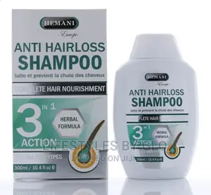 Anti Hair Loss Shampoo (Herbal Formula)