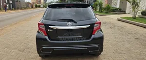 Toyota Vitz 2015 Black