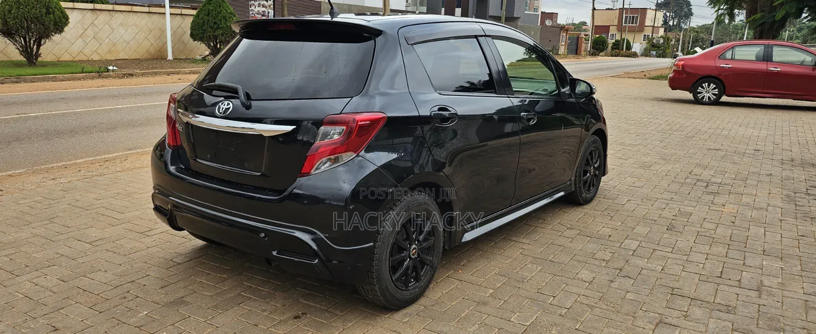 Toyota Vitz 2015 Black