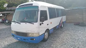 Toyota Coaster 2012 White