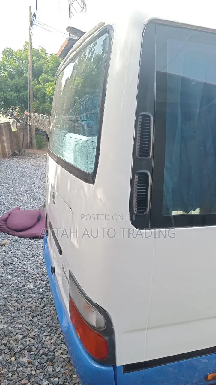 Toyota Coaster 2012 White