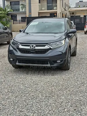 Honda CR-V 2018 Silver