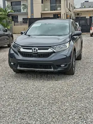 Honda CR-V 2018 Silver
