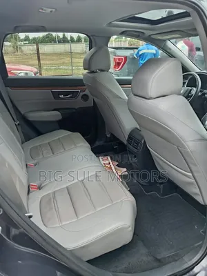 Honda CR-V 2018 Silver