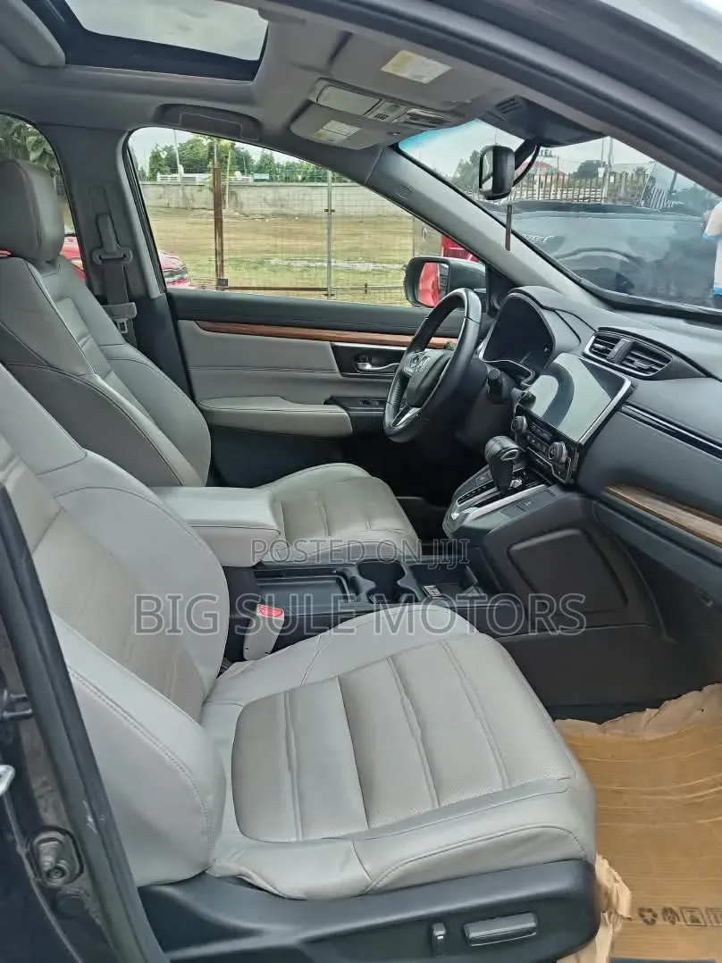 Honda CR-V 2018 Silver