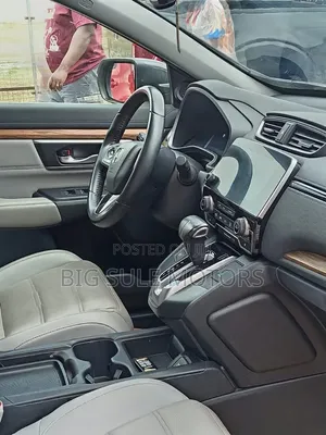 Honda CR-V 2018 Silver