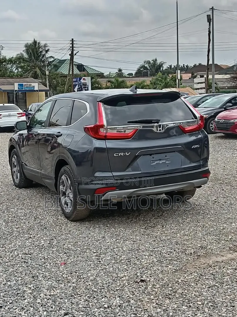 Honda CR-V 2018 Silver